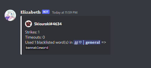 Chat filter image